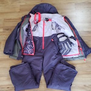 Girls Champion Snow System